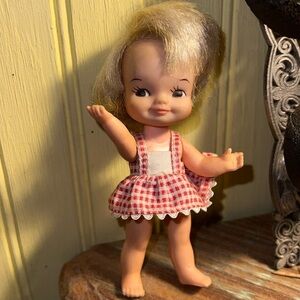 Vintage Remco 1966 Miniature Doll